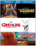 Triple Feature: The Goonies / Gremlins / Gremlins 2 – Blu-ray
