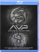 AVP Double Feature Blu-ray Alien vs Predator 2 Movie Collection Preowned Tested