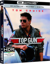 Top Gun (4K Ultra HD + Blu-ray) – Pre-Owned