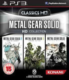 Metal Gear Solid HD Collection - PlayStation 3 – PAL Version – Loose Disc.