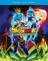 Dragon Ball Super: Broly Blu-ray (Pre-Owned)