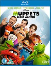 Muppets Most Wanted – Blu-ray – Pre-Owned