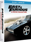 Fast & Furious 8-Movie Collection Blu-ray – Preowned