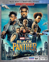 Black Panther - Blu-ray