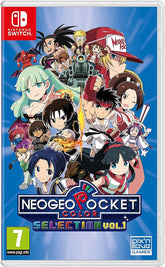 NeoGeo Pocket Color Selection Vol. 1 - Nintendo Switch