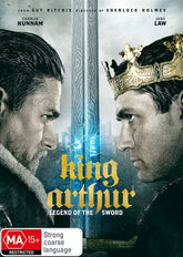 King Arthur: Legend of the Sword DVD + Digital (See Details) – Like New