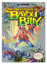 Adventures of Bayou Billy - NES LOOSE CART