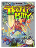 Adventures of Bayou Billy - NES LOOSE CART