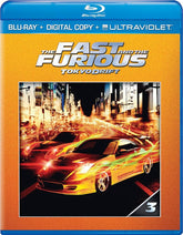 The Fast and the Furious: Tokyo Drift (Blu-ray) (2006) – Brand New & Sealed