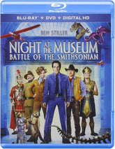 Night at the Museum: Battle of the Smithsonian Blu-ray (Preowned)