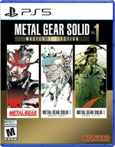 Metal Gear Solid: Master Collection Vol. 1 - Playstation 5