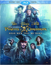 Pirates of the Caribbean: Dead Men Tell No Tales Blu-ray (Preowned)
