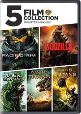 5 Film Collection: Monster Mayhem (DVD) – Preowned