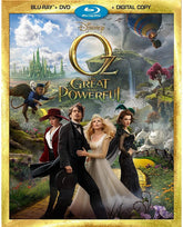 Oz The Great and Powerful – Blu-ray (Pre-Owned)