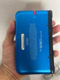 Nintendo 3DS XL – Blue + Black (Tested, Read Description)