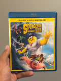 The SpongeBob Movie: Sponge Out of Water Blu-ray + DVD Combo Pack Preowned