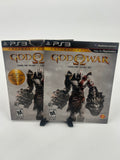 God of War Saga Dual Pack - Playstation 3 (SLEEVE GAMES)