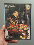 Onimusha 2: Samurai's Destiny (Sony PlayStation 2, 2002) Sin manual Ps2 Ps 2 Play