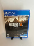 Resident Evil 7 Biohazard - Playstation 4
