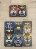 Voltron: Defender of the Universe DVD Lot - Volumes 1-8 Incomplete (READ)