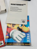 Mission Impossible - Nintendo 64 BOX MANUAL AND INSERT