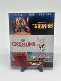 Triple Feature: The Goonies / Gremlins / Gremlins 2 – Blu-ray