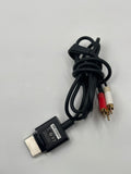 Official OEM Microsoft Xbox 360 AV Composite Audio/Video Cable RCA