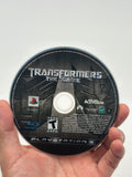 Transformers: The Game - Playstation 3 LOOSE DISC