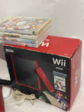 Nintendo Wii Mini Red Console Bundle with Box – Preowned