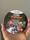 Sonic Boom: Rise of Lyric - Wii U LOOSE DISC