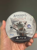 Assassin's Creed: The Americas Collection - Playstation 3 LOOSE DISC