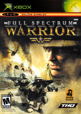 Full Spectrum Warrior - Xbox NO MANUAL
