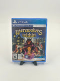 Werewolves Within - Playstation 4 BRAND NEW