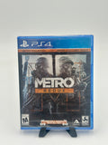 Metro Redux - Playstation 4 BRAND NEW