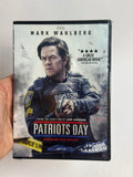 Patriots Day - DVD Brand New Sealed Mark Wahlberg