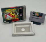 Mickey Mania - Super Nintendo BOX INSERT GAME (NO MANUAL)