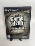 Guitar Hero: Metallica - Playstation 2 CIB