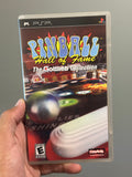 Pinball Hall of Fame - PSP NO MANUAL