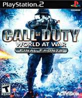 Call of Duty World at War Final Fronts - Playstation 2