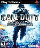 Call of Duty World at War Final Fronts - Playstation 2