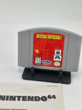 Mission Impossible - Nintendo 64 BOX MANUAL AND INSERT