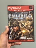 Call of Duty 3 - Playstation 2