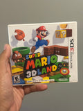 Super Mario 3D Land (3DS, 2011) 3 Ds 3 DS Barco Rápido