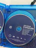 Neon Genesis Evangelion Complete Series Blu-ray + End of Evangelion Preowned Tested