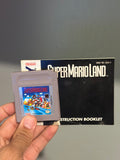 Super Mario Land (Nintendo Game Boy, 1989) Gb Fast Ship Probado