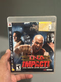 TNA Impact - Playstation 3 NO MANUAL