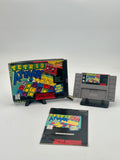 Tetris Attack - Super Nintendo BOX GAME AND MANUAL