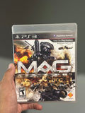 MAG (Sony PlayStation 3, 2010) Ps3 Ps 3 Play 3 Envío Rápido Solo Online Envío Rápido