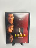 Outbreak - (DVD, 1995) Dustin Hoffman Morgan Freeman - VERY GOOD - Fast Ground Ship