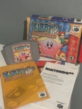 Kirby 64: The Crystal Shards – Nintendo 64 (N64) – Complete in Box with Player's Guide